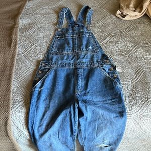 Gap medium TALL women’s overalls